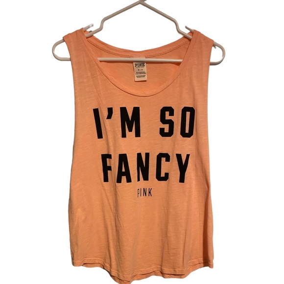 Orange VS Pink Tank Top - Picture 1 of 2